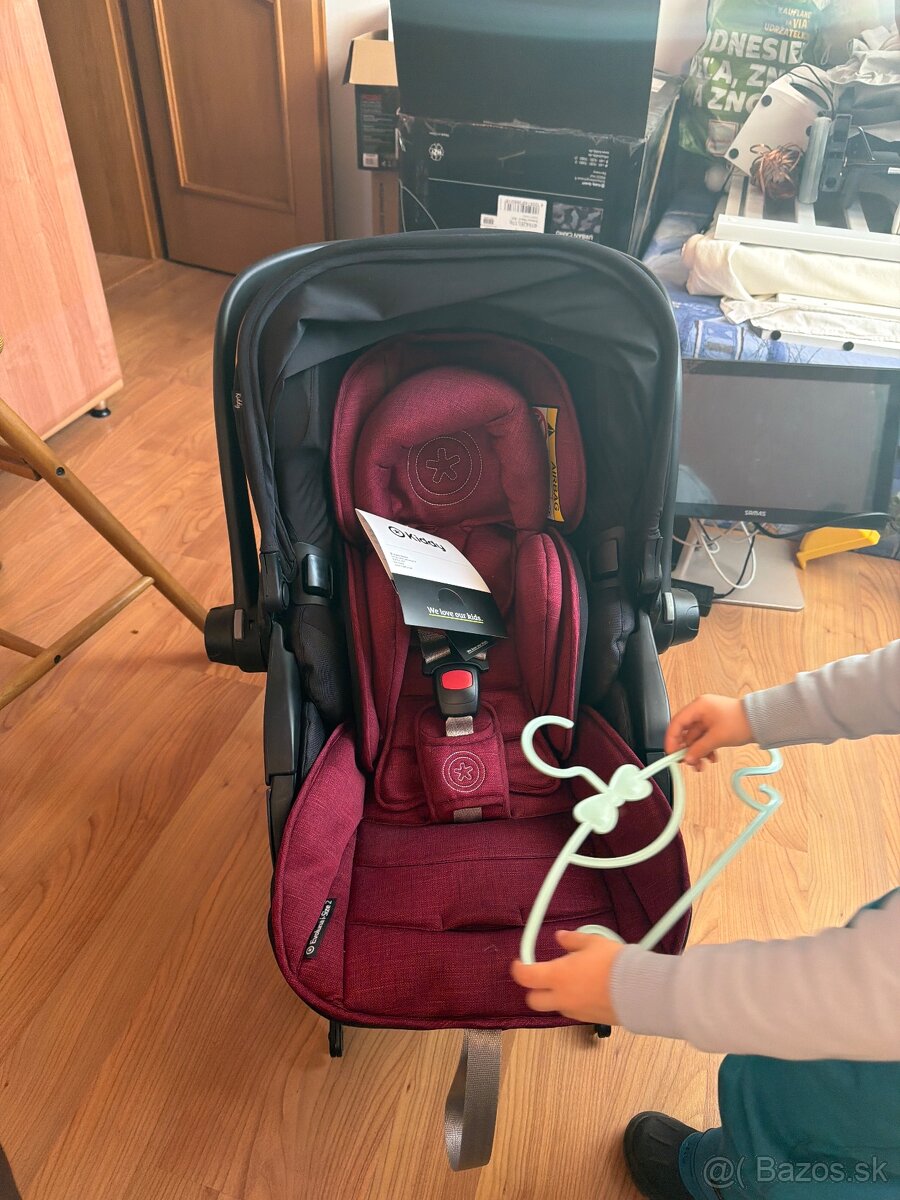 Detská autosedačka Kiddy Evoluna I Size2 Isofix Base2 - 5