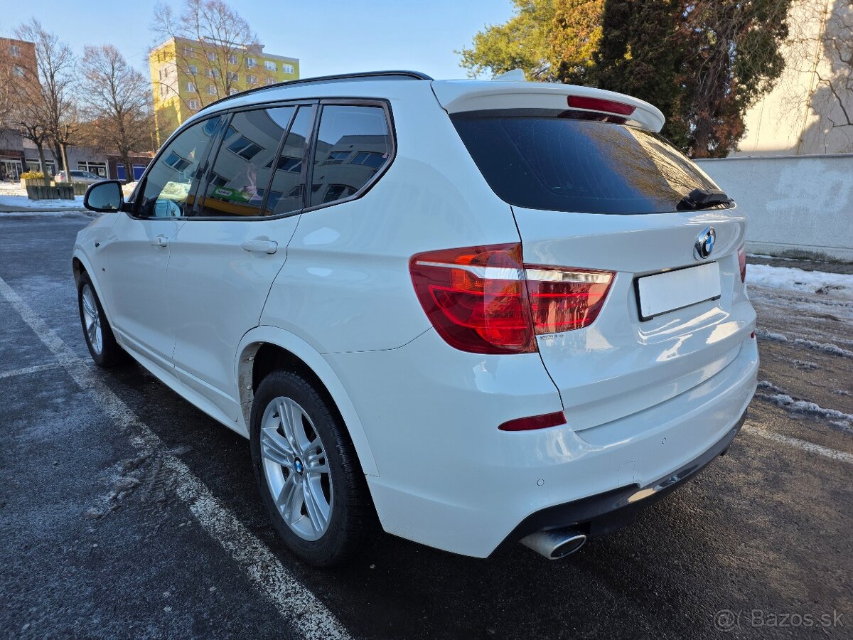 BMW X3 xDrive20d A/T M-Packet 140KW - 5