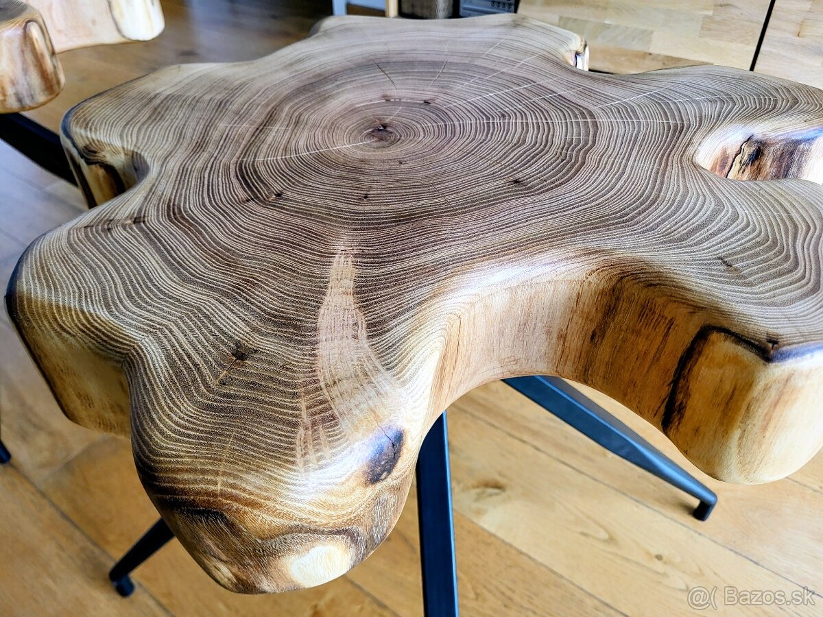 Konferenčný stolík nočný stolík - 5