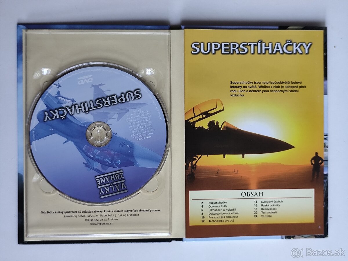 DVD zo edície Války a zbrane - 5