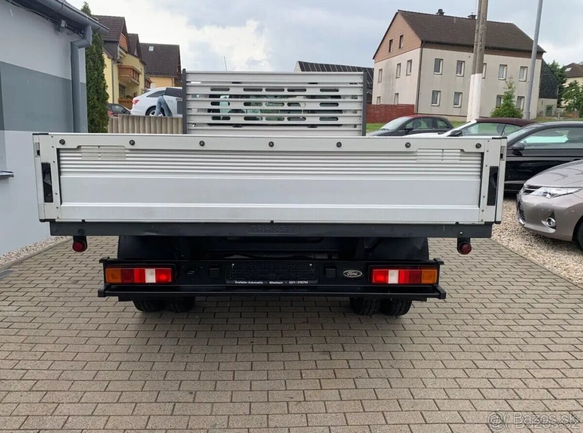 Ford Transit benzín CNG 2.3 16V 36tis km - 5
