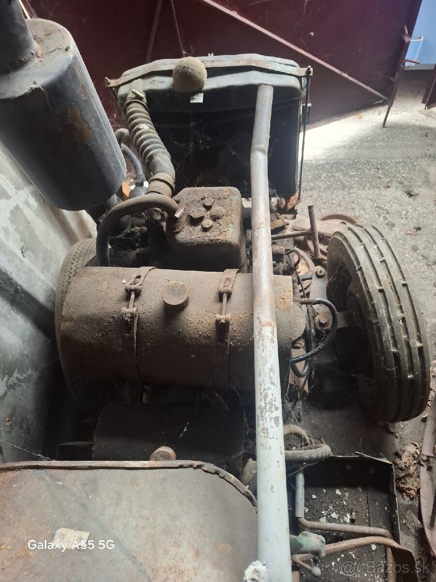 Traktor domácej vyroby - 5