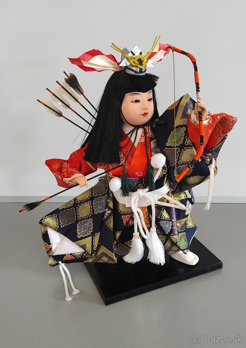 Japonská bábika Musha Ningyo - 5