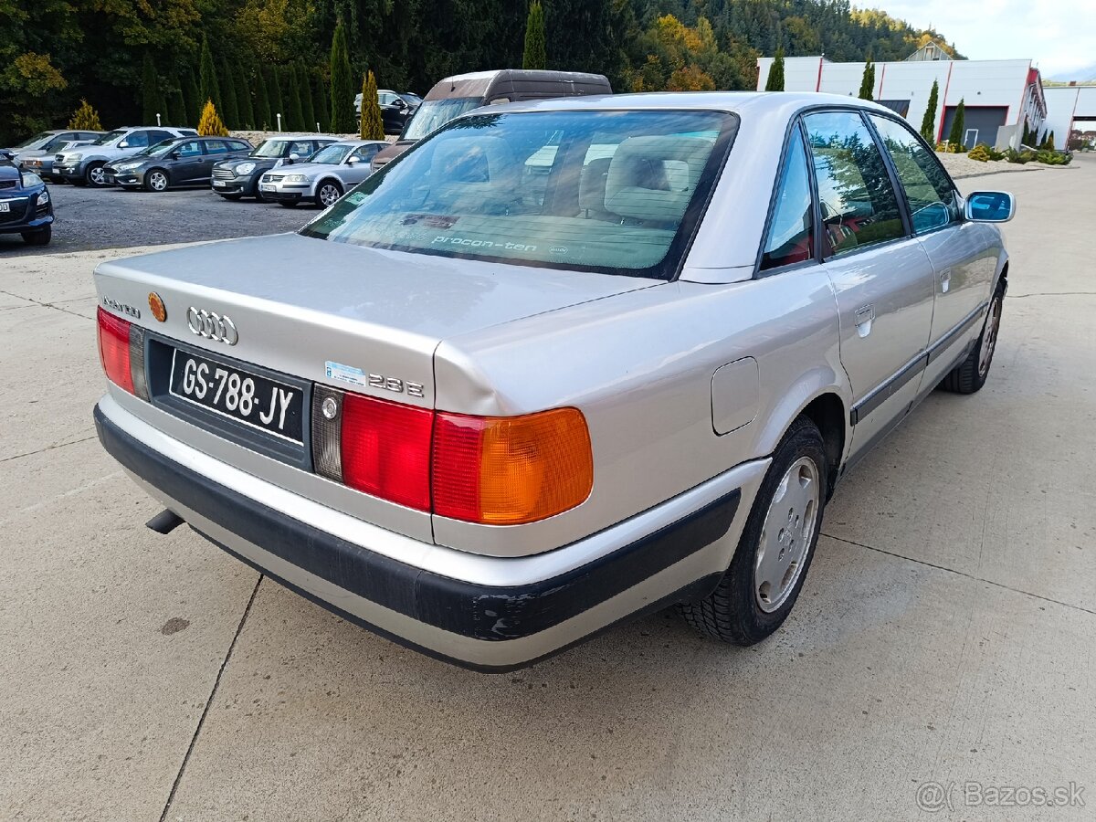 Audi 100, benzín 2,8-V6, manuál, r.v. 91, 128kw - 5