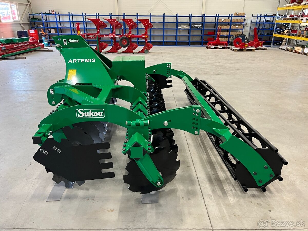Predvádzací diskový podmietač SUKOV Artemis - 5