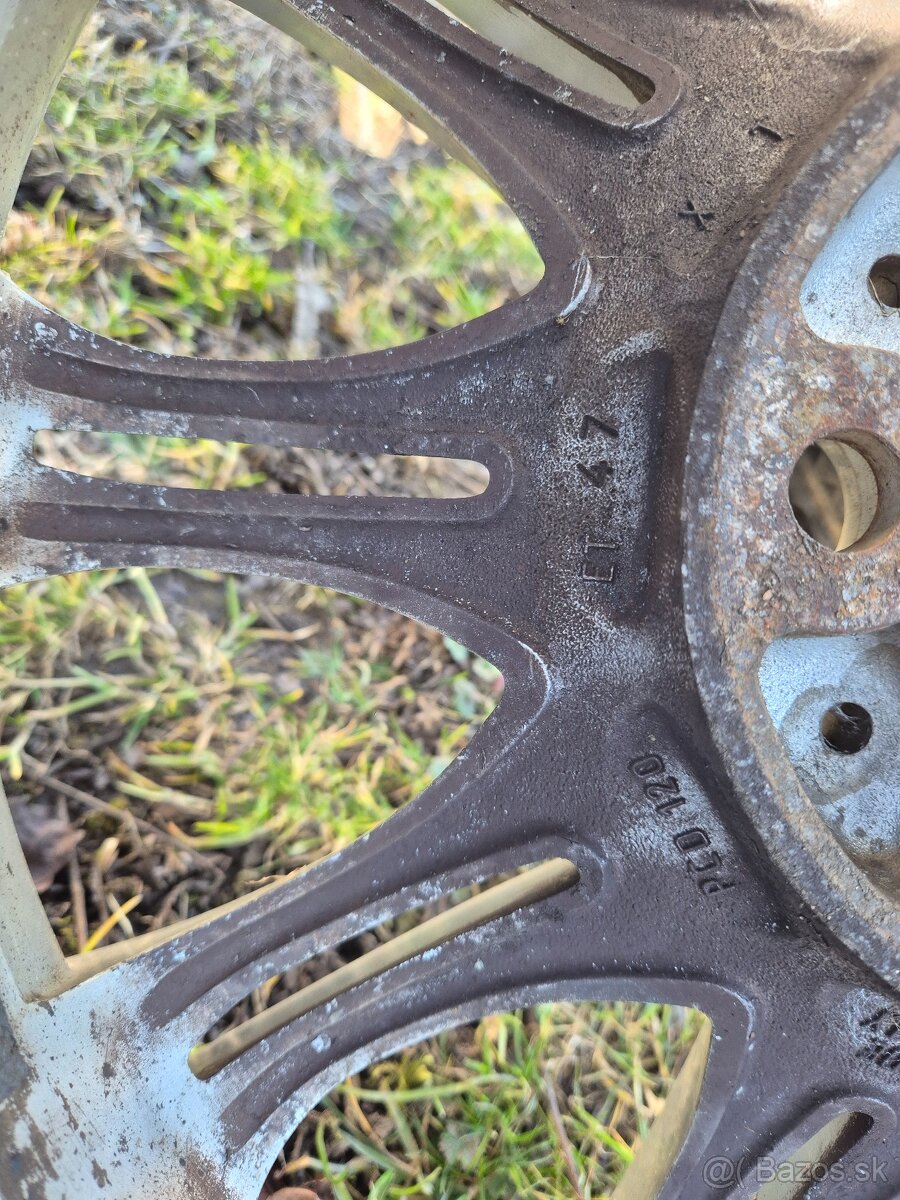 Hlinikove disky BMW - 5