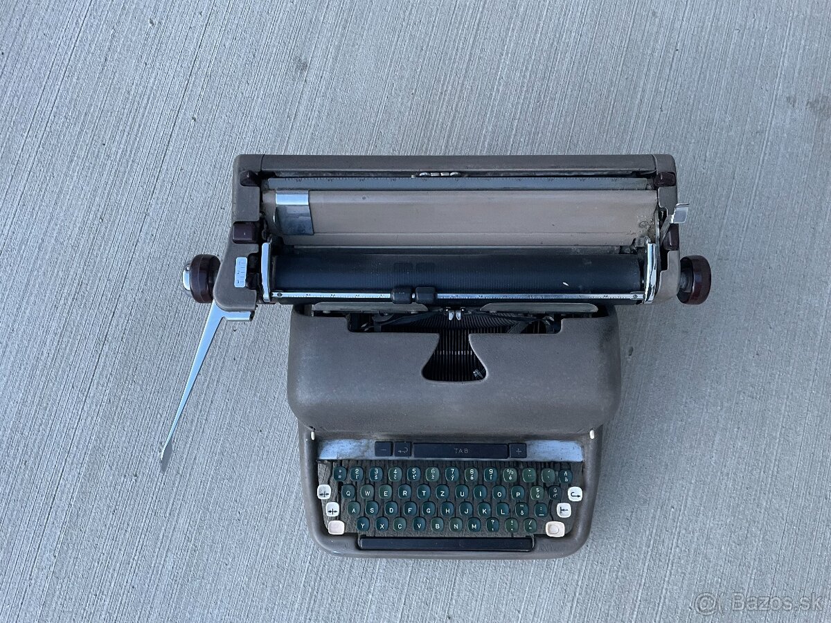 Písací stroj - 5