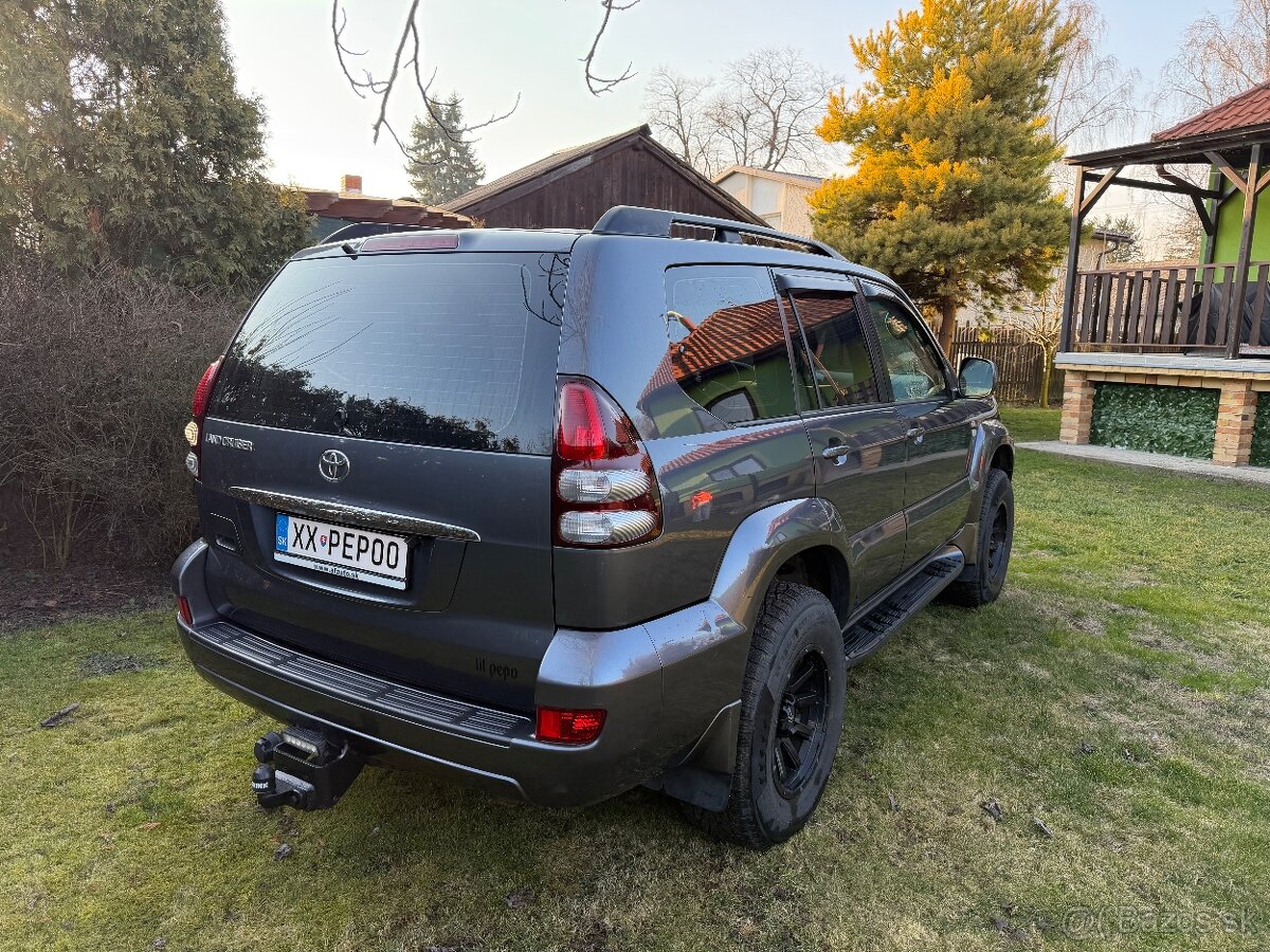 Toyota Land Cruiser 120 3.0 D-4D - 5