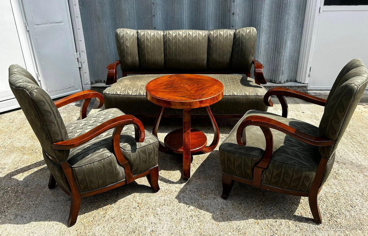 Sedacia súprava Art DECO - F163 - 5