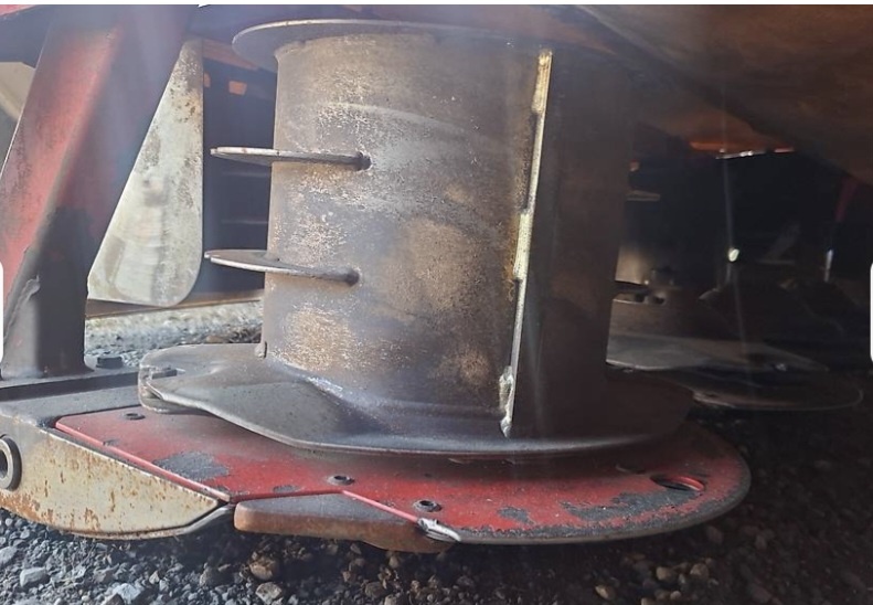 Čelná disková kosa fella 3.1m - 5