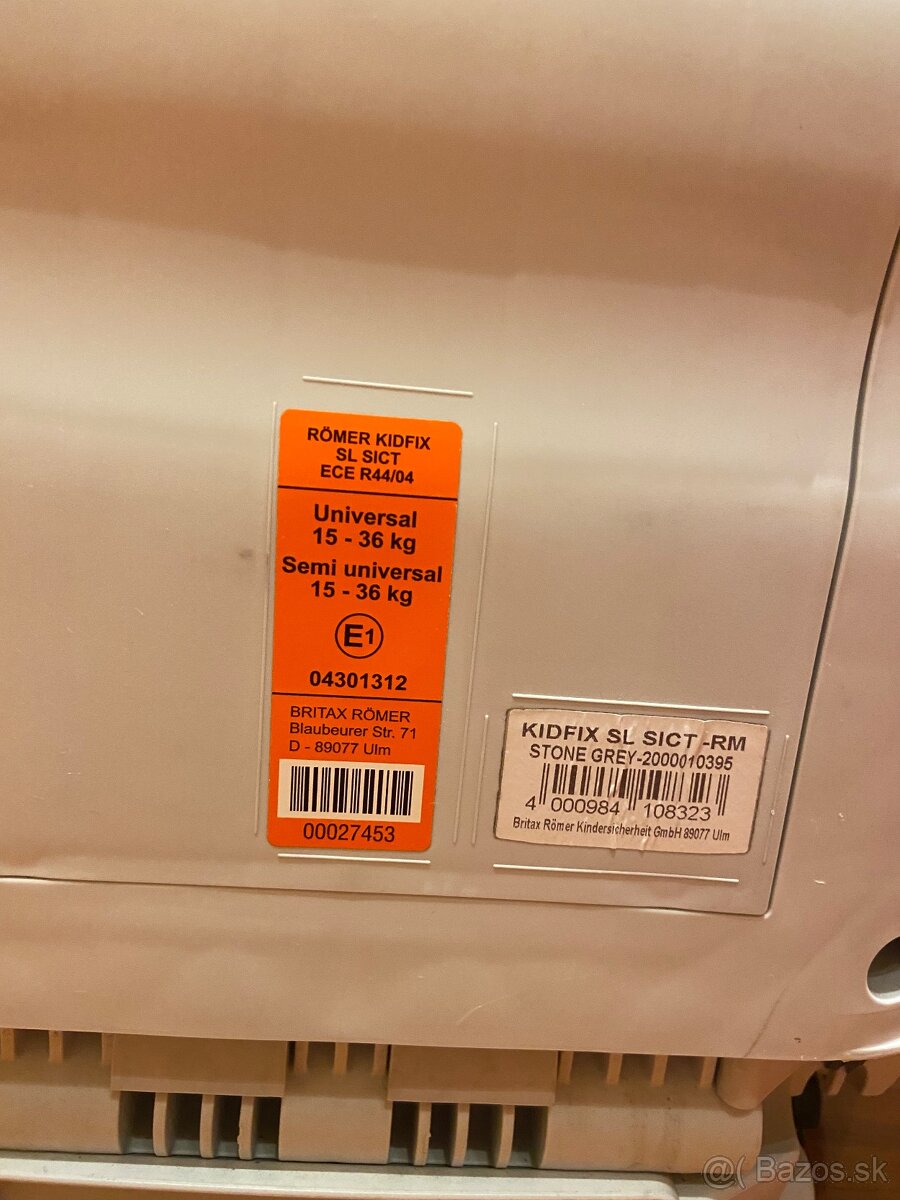 Romer Britax kidfix SL SICT - RM SICT - 5