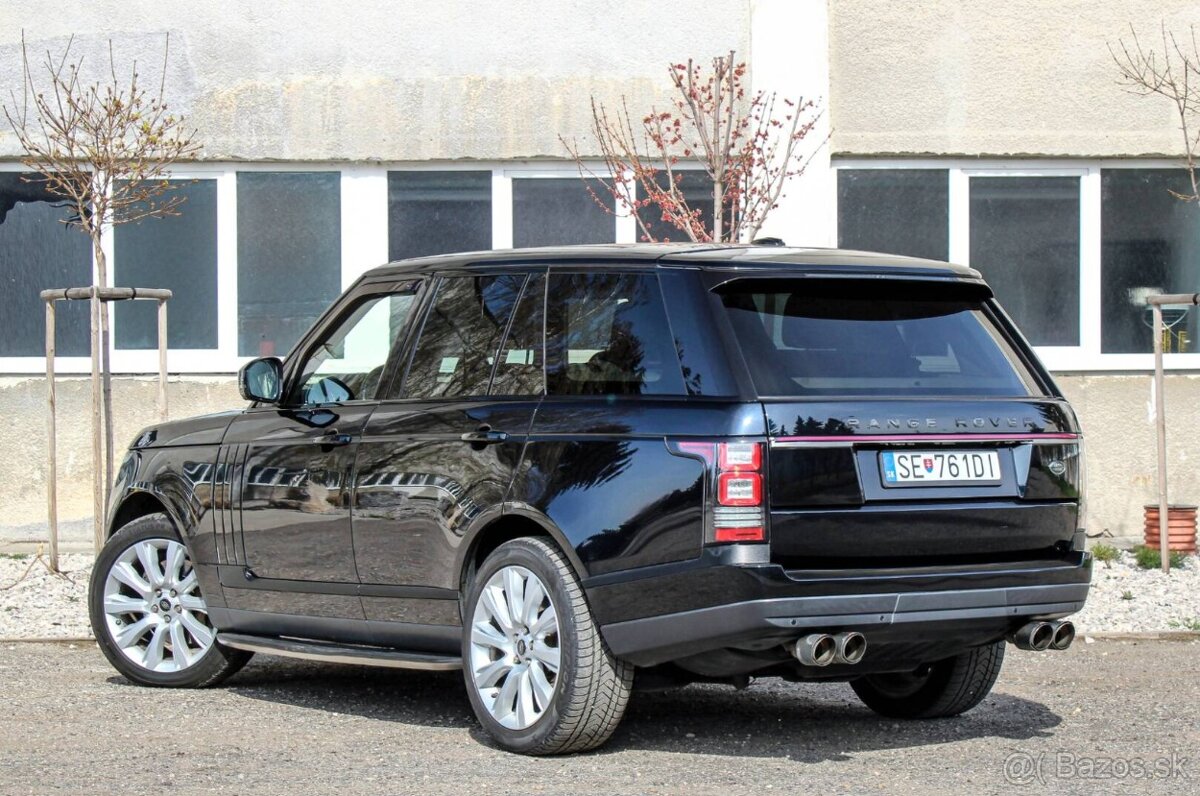 Range Rover 4.4L SDV8 Vogue 250kW AT8 - 5