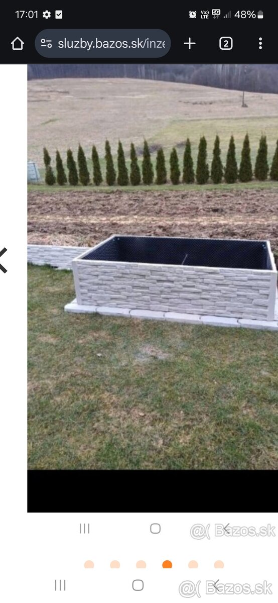 Vyvýšené záhony - 5