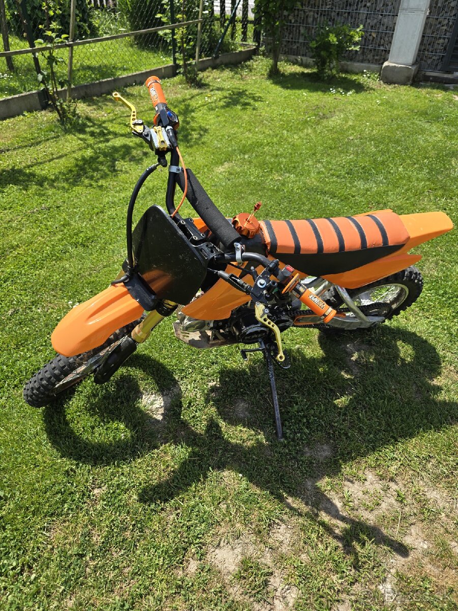 Predám pitbike 110