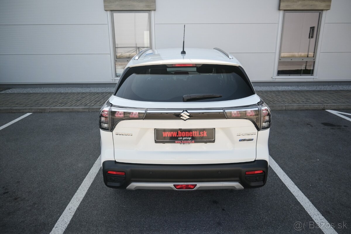 Suzuki SX4 S-Cross 1.5 AllGrip 4WD Hybrid A/T
