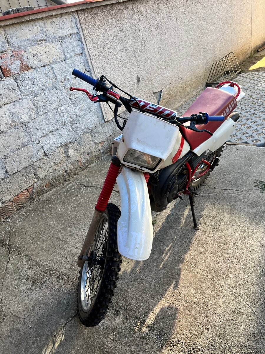 Yamaha DT 125 LC