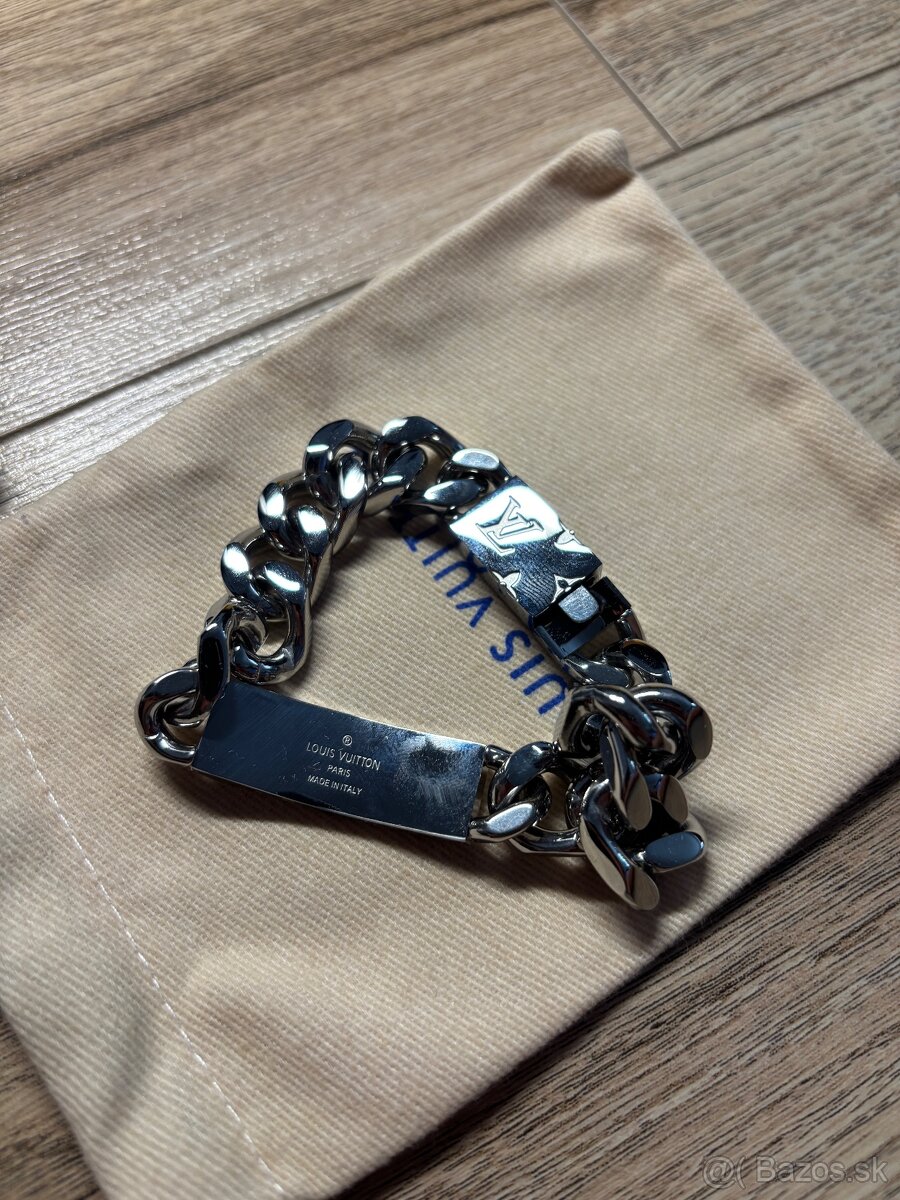 Louis Vuitton pánsky náramok - 5