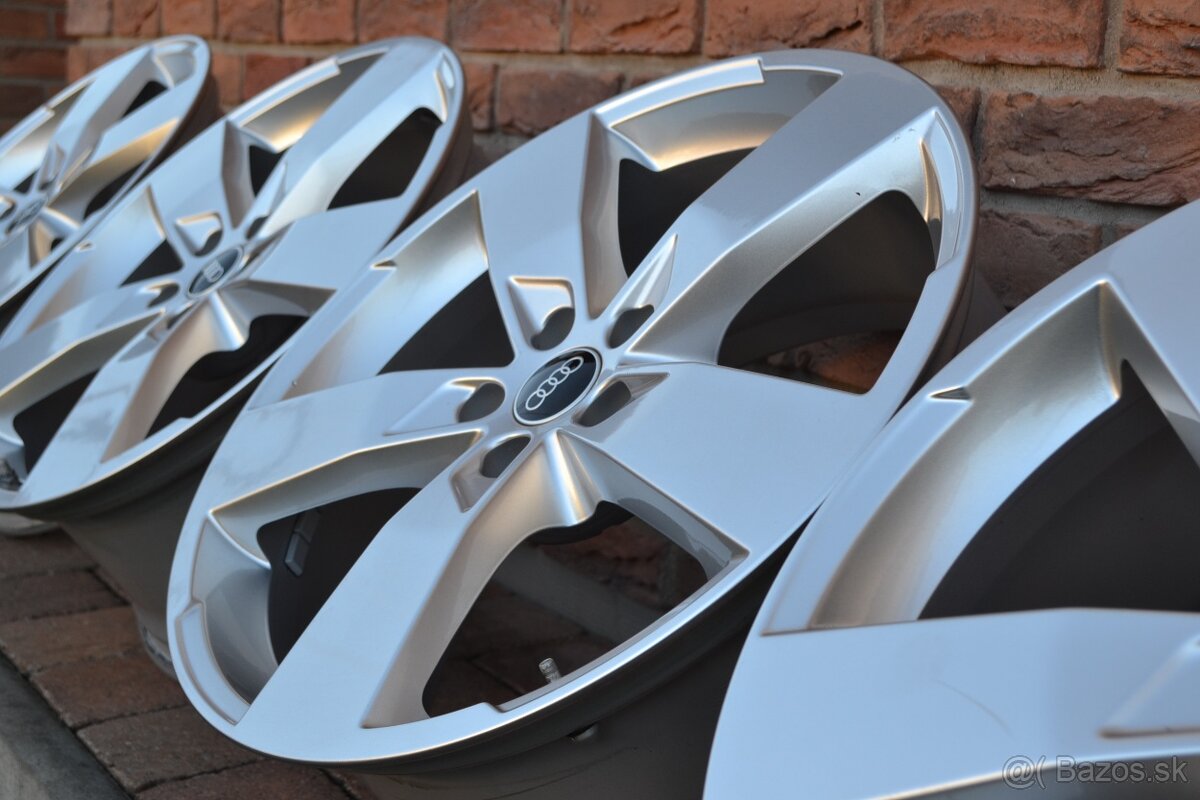 5x112 R20 Hlinikove disky Original Audi A6 c8 - 5