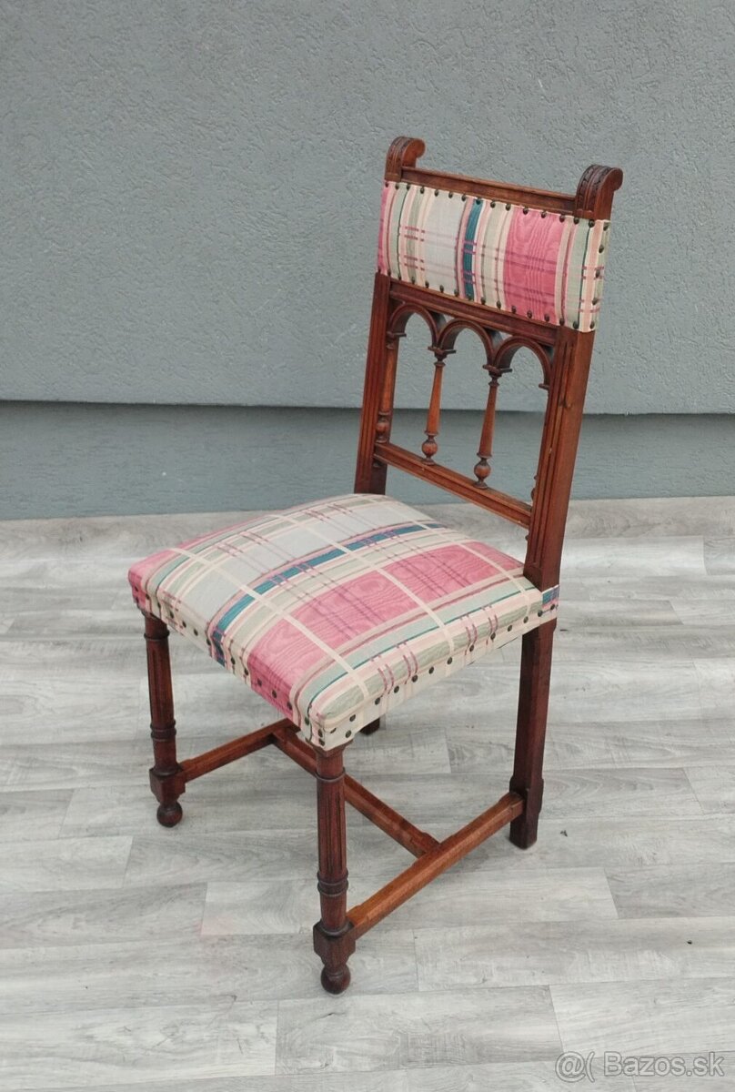 Set starožitných stoličiek – 6 ks. - 5