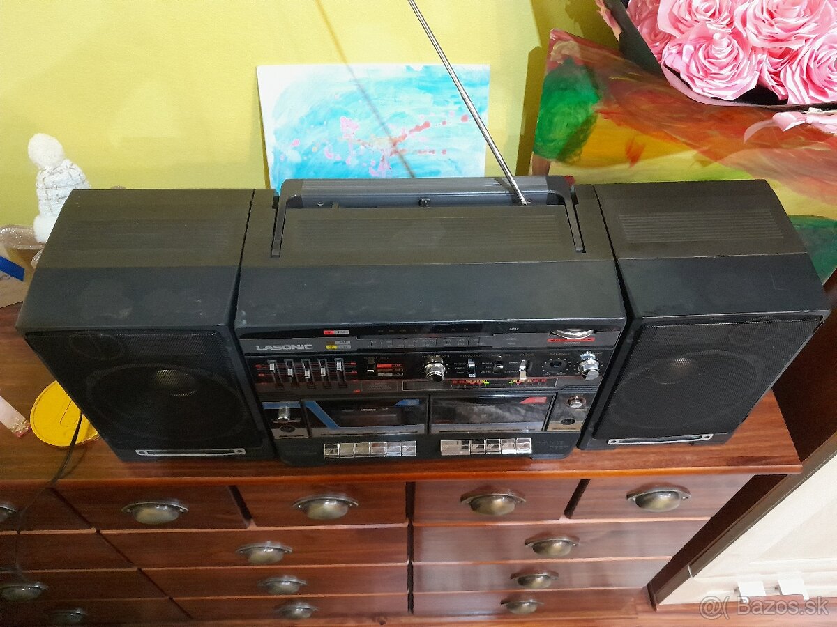 Vintage Lasonic L-30 Boombox - 5