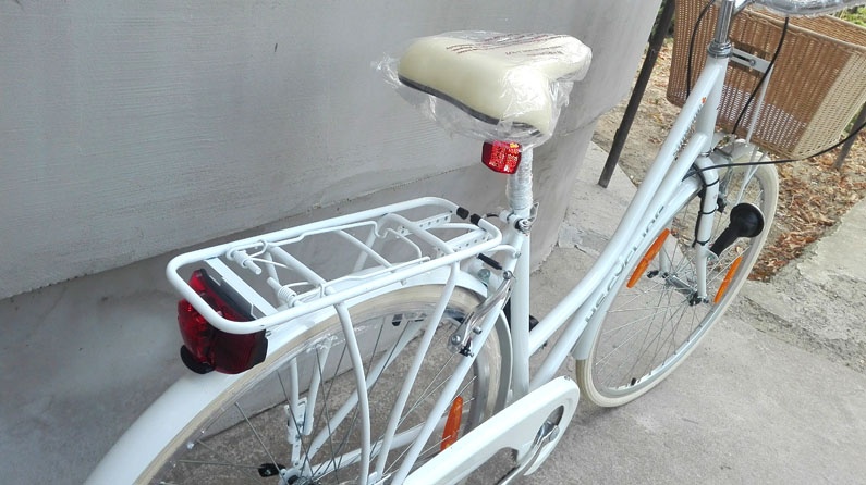 Dámsky mestský cestný bicykel - 5