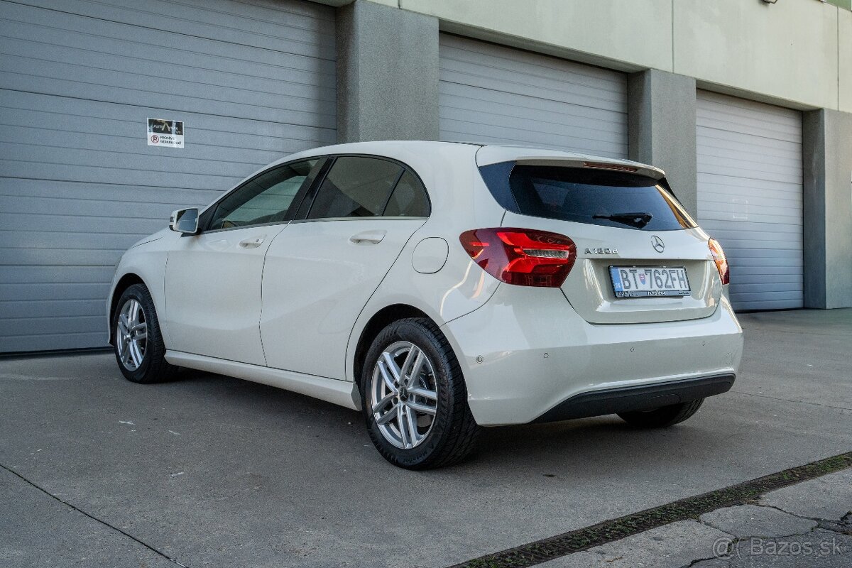 Mercedes-Benz A180d facelift TOP stav - 5
