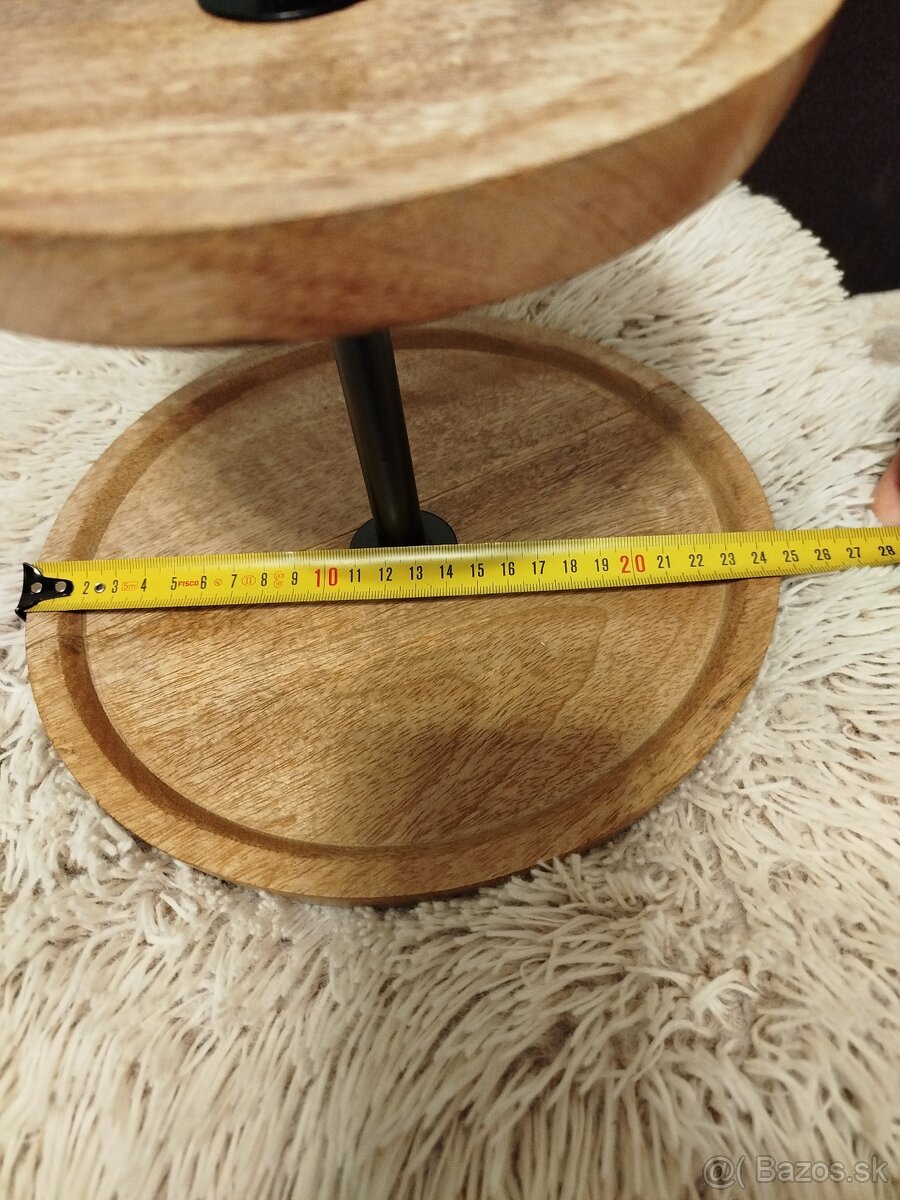 Drevený etažér na občerstvenie - 5