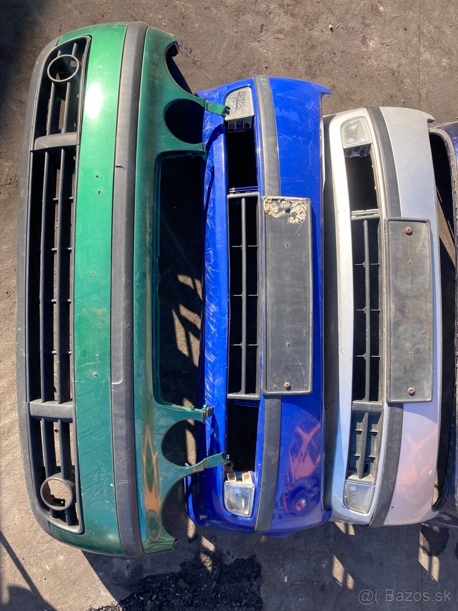 Nárazníky Škoda Volkswagen Seat Renault Mini Dacia Hyundai - 5