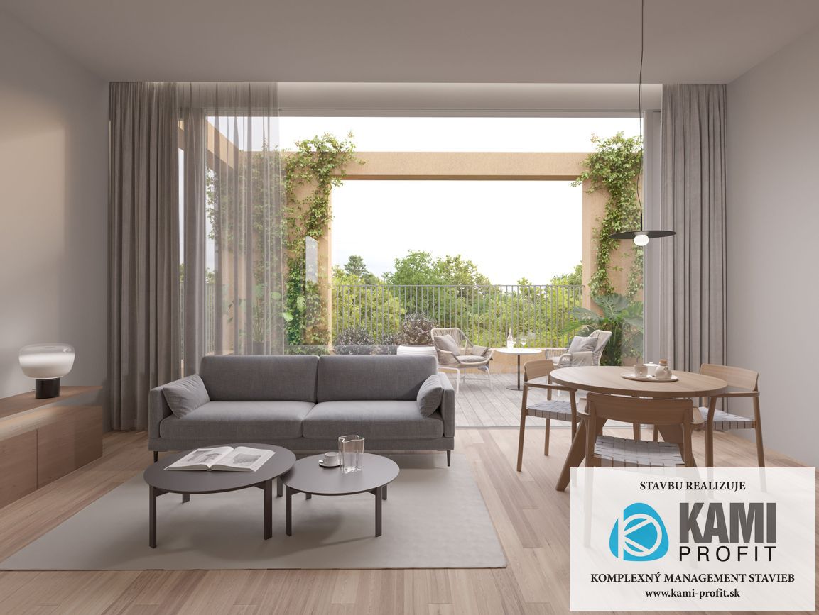 Novostavba v Ružinove - Mlynské Luhy 2 izbový byt s loggiou - 5