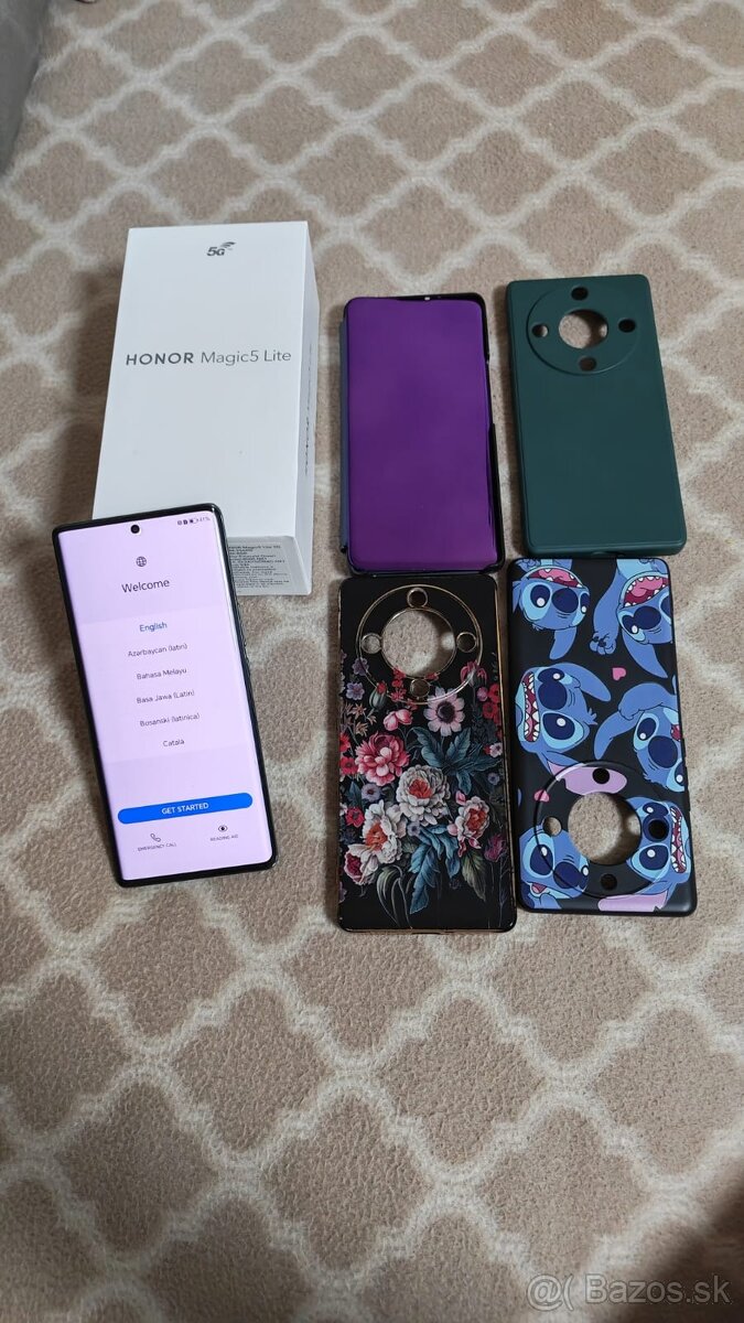 Honor Magic 5 lite - 5