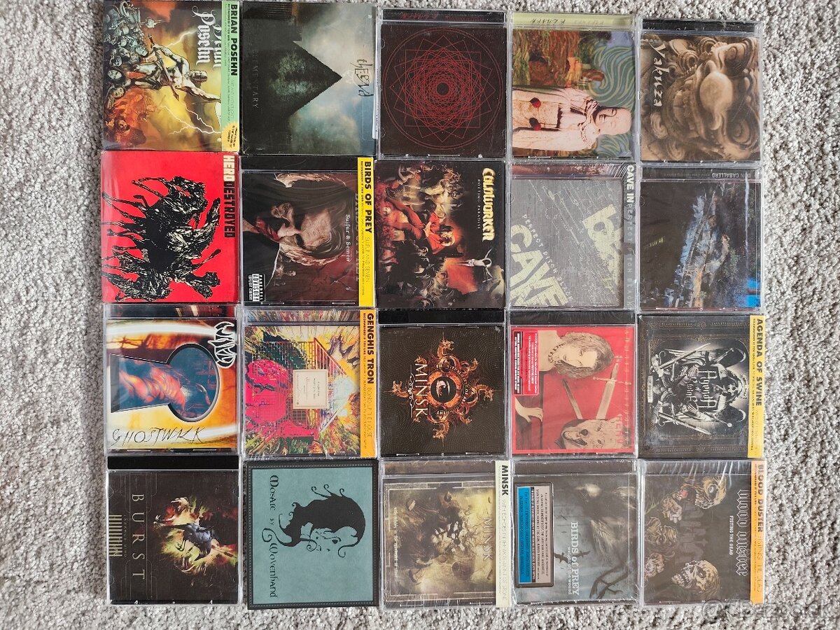 Predam metalové cd - 5