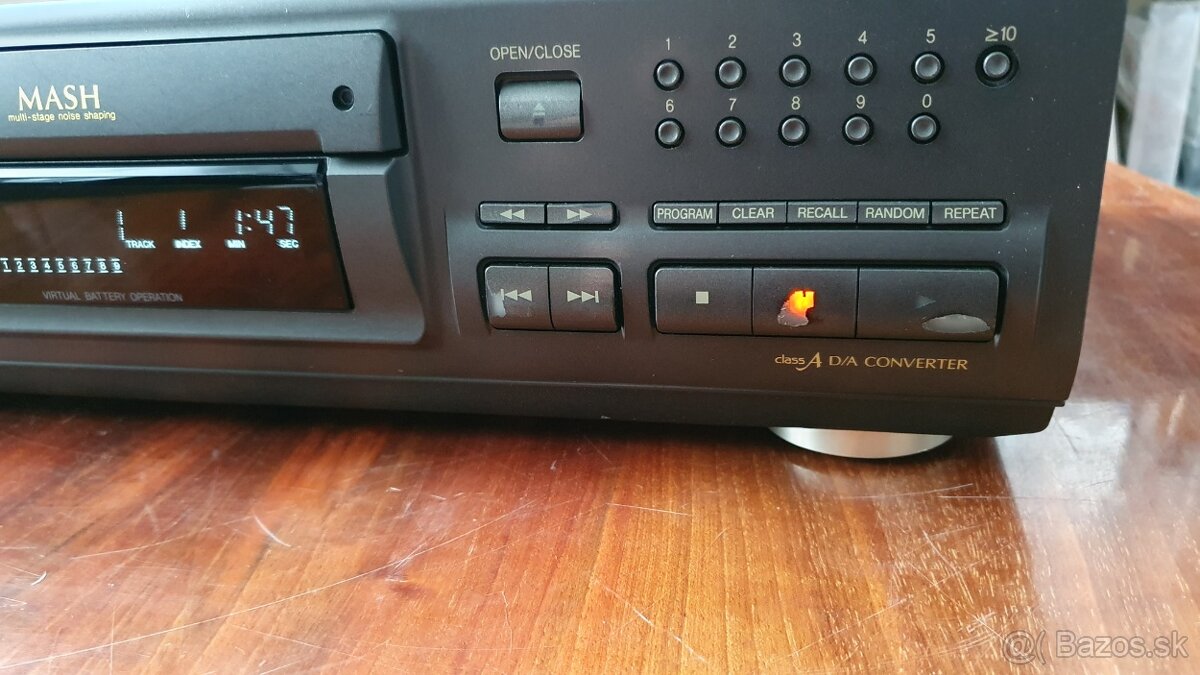 Technics SL PS 770D CD prehravač - 5