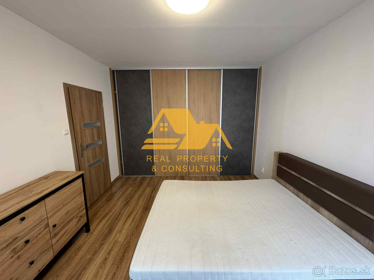 Exkluzívne Prenajmem 1 izbový byt s balkónom v Nových Zámko - 5