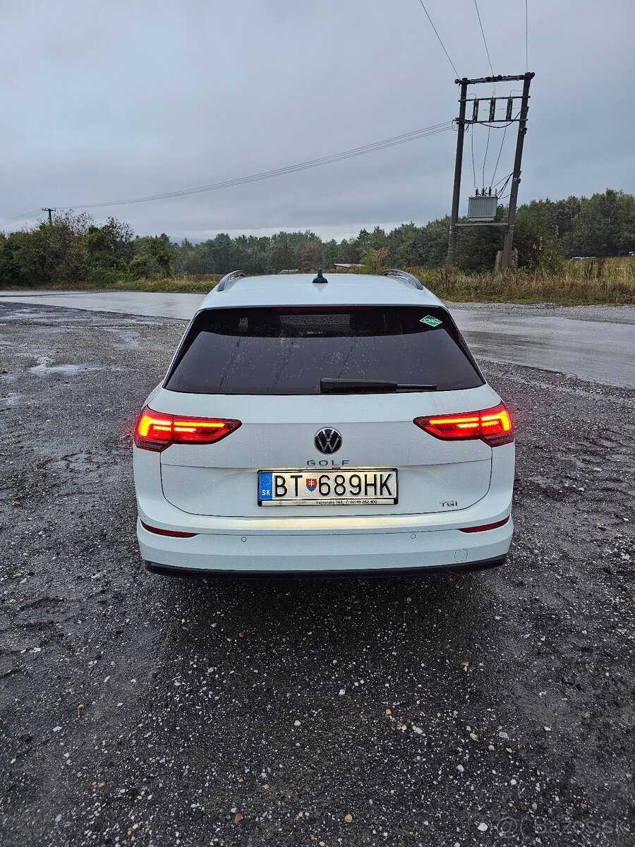Volkswagen Golf 8 Variant 2022 1.5 TGI 96kw - 5