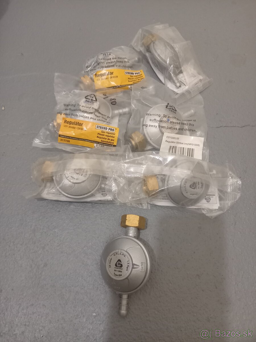 Regulator plynu,plynová bomba,varič - 5