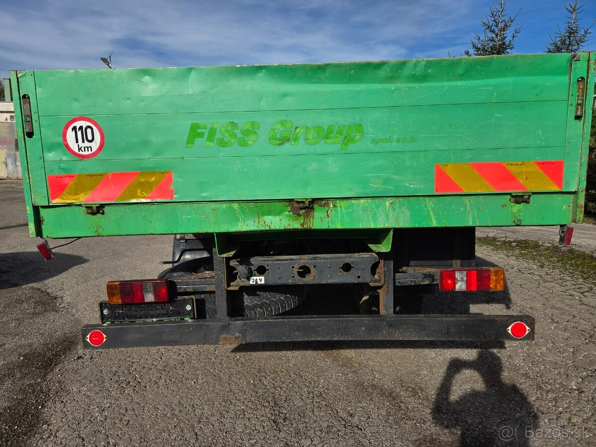 MAN 8.163 4x4 valník + FASSI F45A.22 - 5