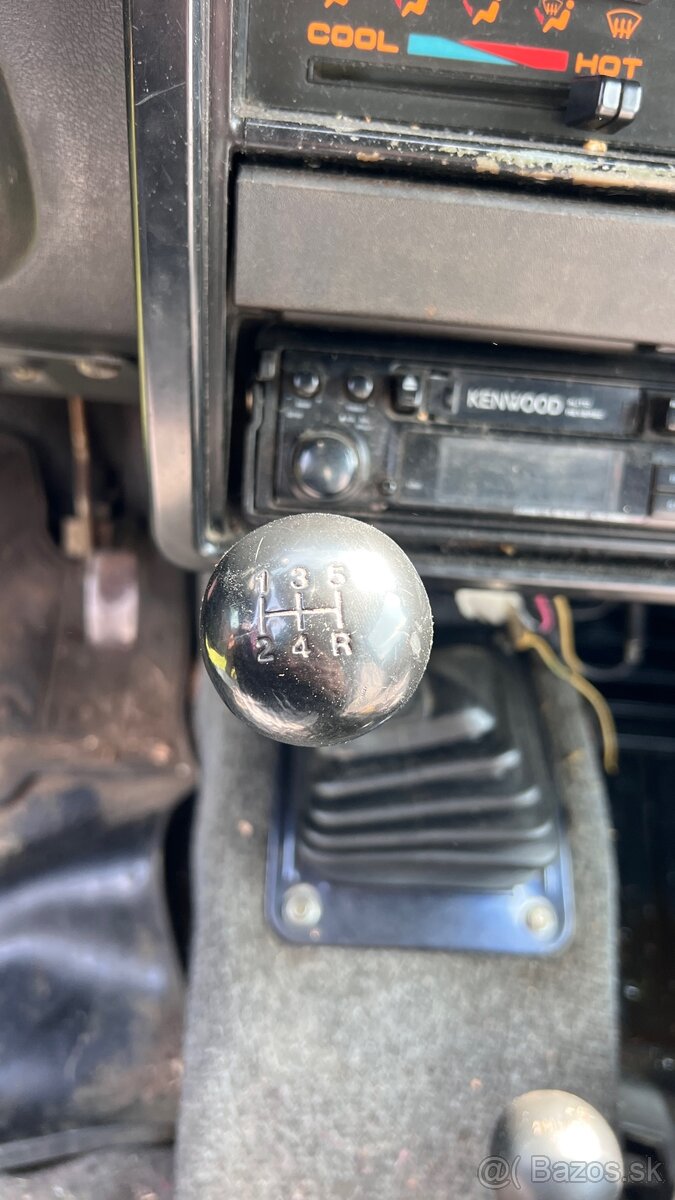 Suzuki Samurai 1.3 benzín 4x4 - 5