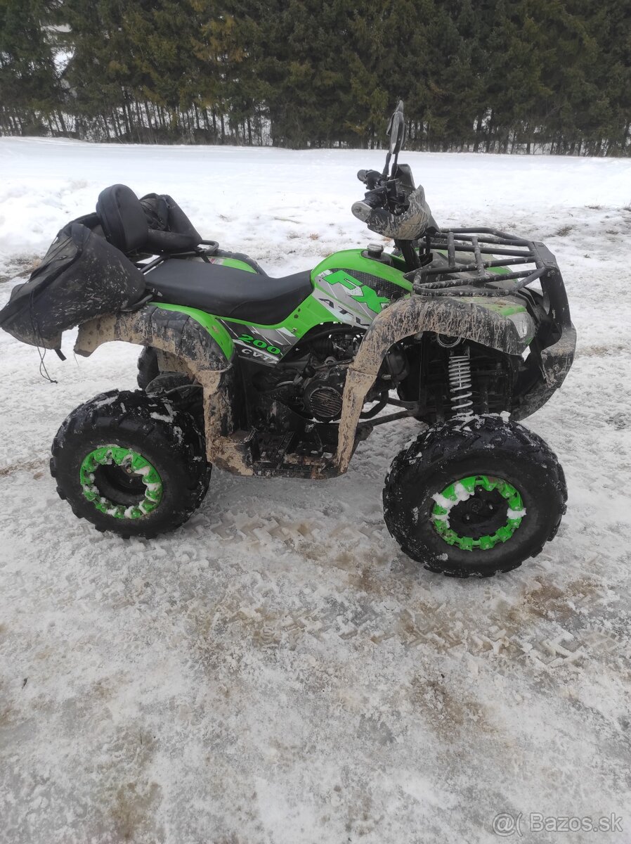 Predám štvorkolku 250 - 5