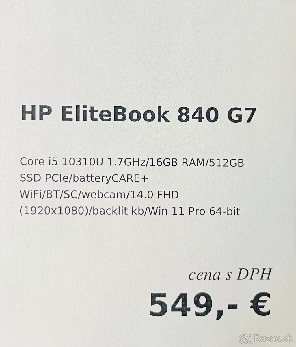 HP EliteBook 840 G7 - 5