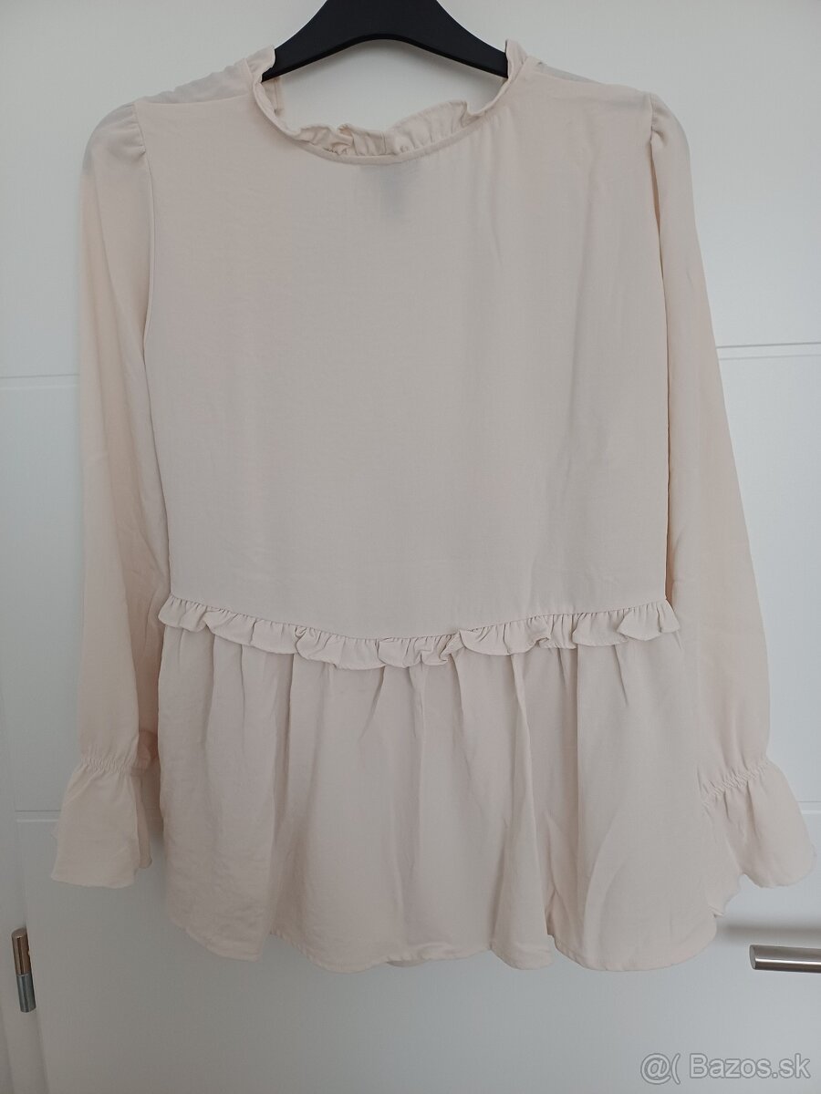 Zavinovacia blúzka - 5