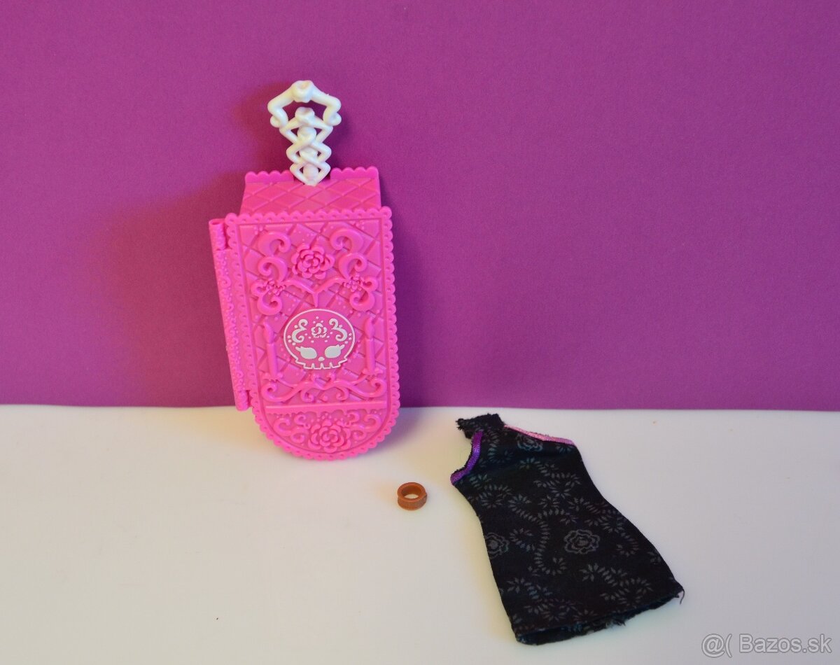 Monster High bábika Robecca doplnky... - 5