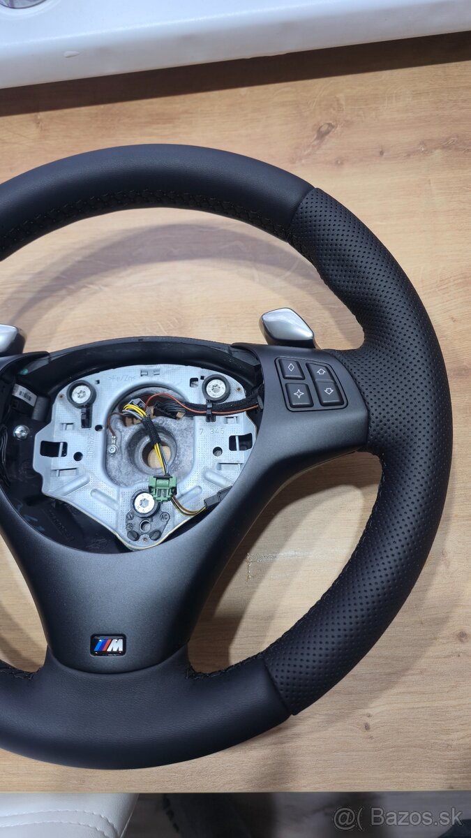 VOLANT BMW E90 M paket padla E91 E92 E93 E87 - 5
