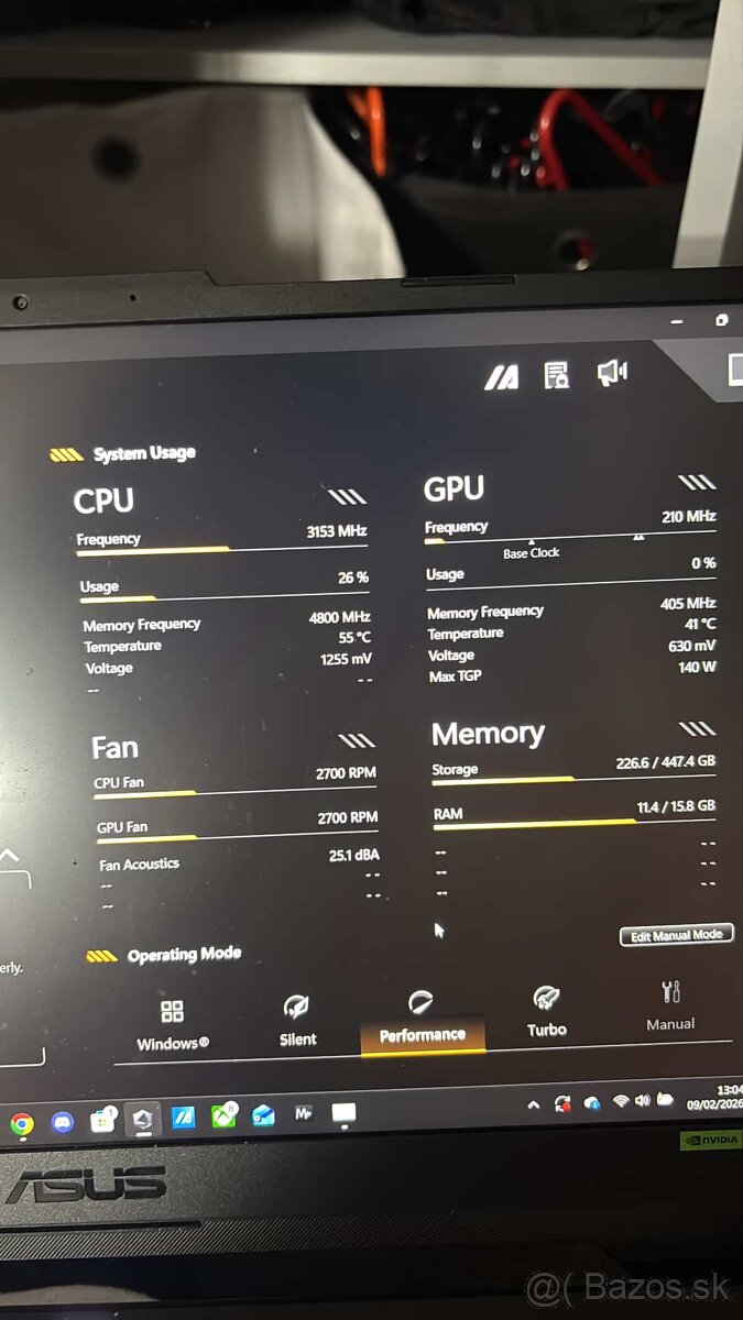 Asus tuf gaming A15 - 5