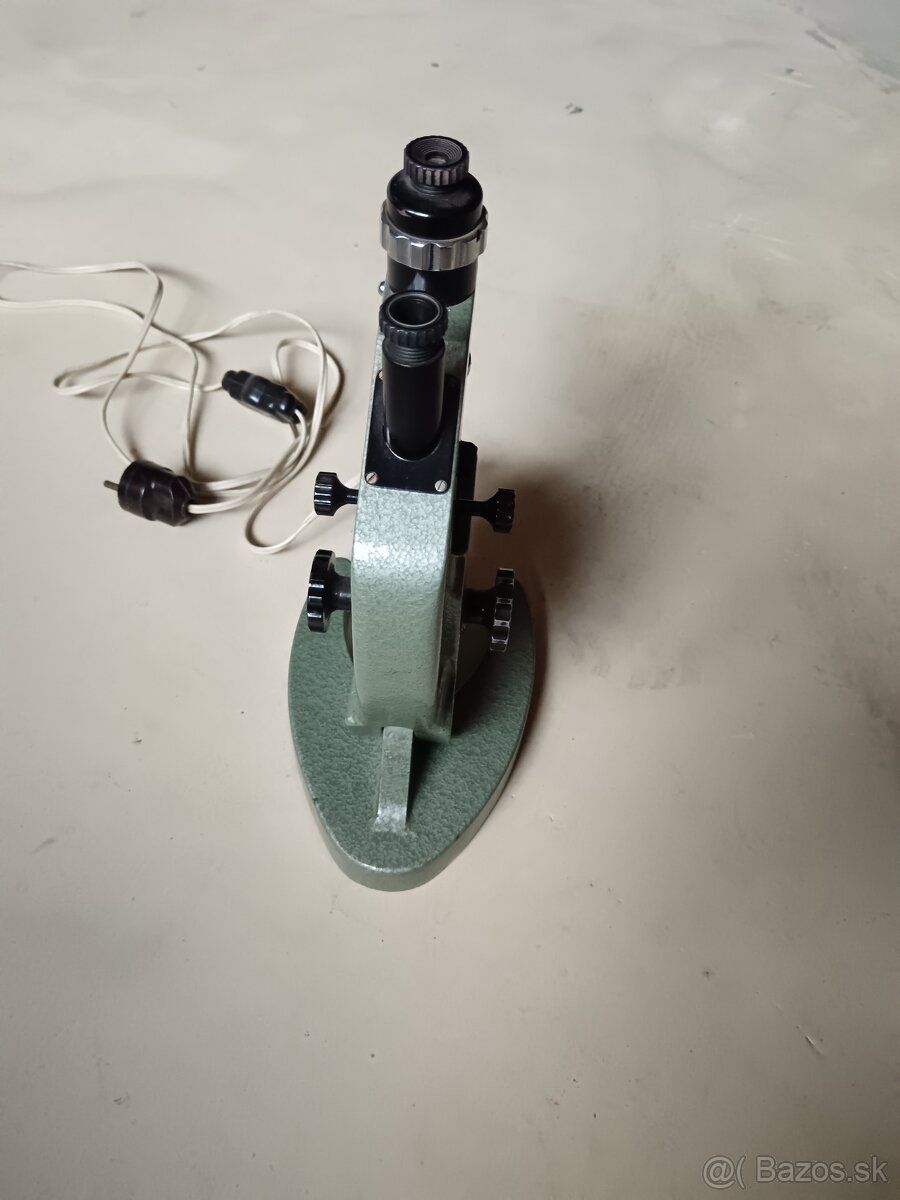 MIKROSKOP-LEZOMETER-VERTOMER-FOKOMETER - 5