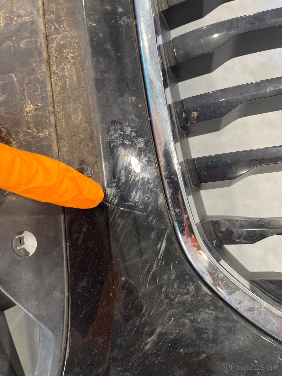 BMW X1 predný nárazník - 5