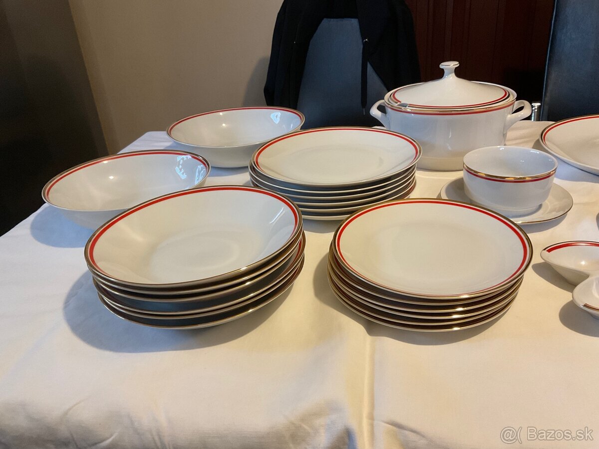Porcelánová obedová súprava - 5
