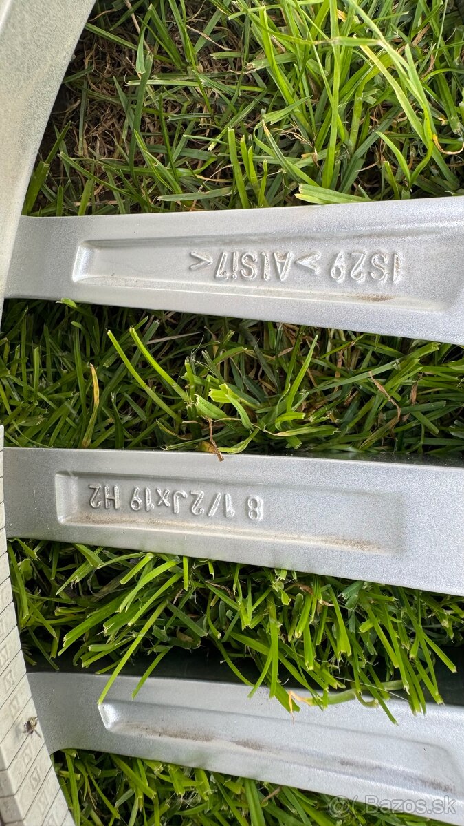 R19 5x112 orginal BMW - 5