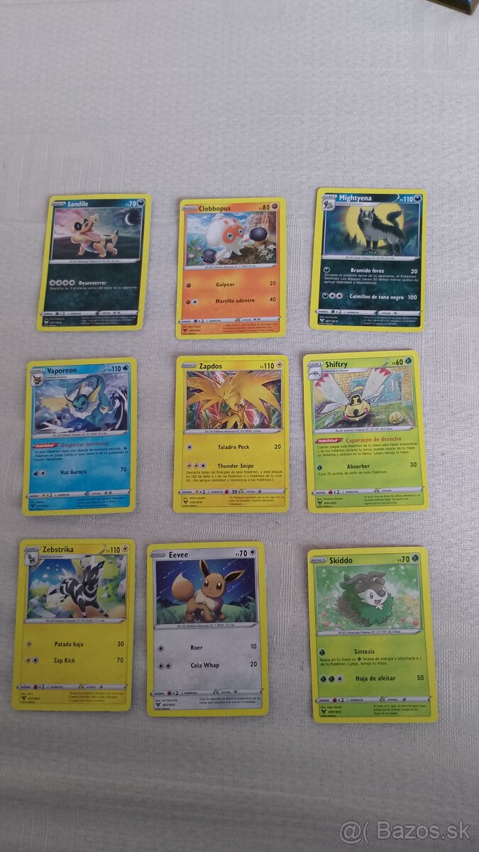 Pokémon karty 2 - 5