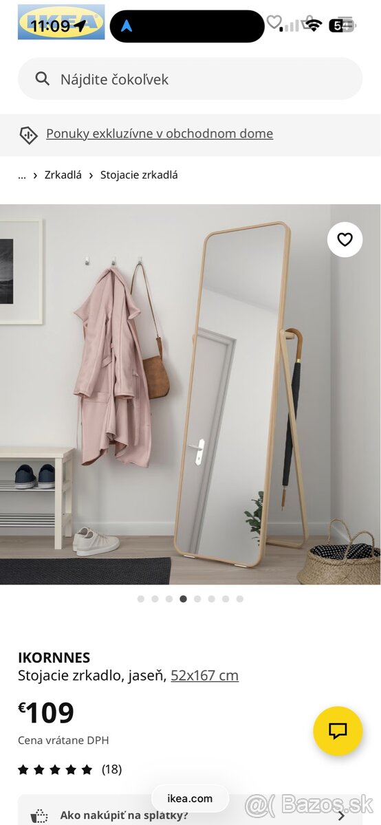 Stojacie zrkadlo - 5