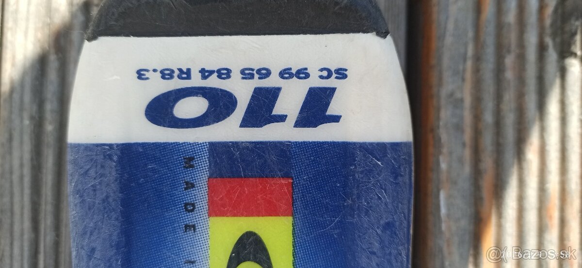 Detské lyže, lyžiarky. - 5